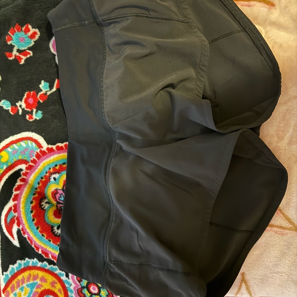 Lululemon shorts black (size 4)